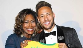 Em leilão de Neymar, Glória Maria compra encontro com Silvio Santos
