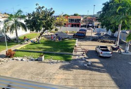 Prefeitura de Coruripe inicia obras de requalificação de espaços públicos do Centro