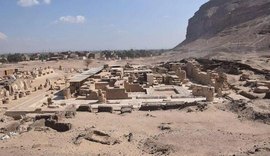 Necrópole greco-romana revela enterros raros de javalis selvagens no Egito