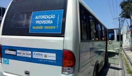 Operação fiscaliza transporte irregular na capital