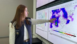 Semarh prevê aumento de umidade e chuvas passageiras em Alagoas até quarta-feira