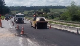 Decreto vai permitir retomada de obra e liberação de trecho da BR-101, em Alagoas