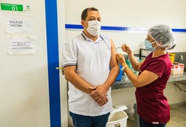 Arapiraca encerra vacinação contra a Influenza após zerar estoque de doses