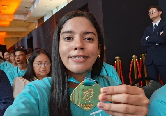 Alagoana conquista segundo ouro seguido na OBMEP