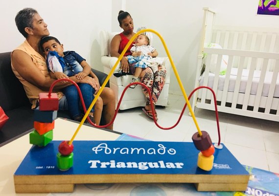 Uncisal cria espaço para crianças com a síndrome congênita do Zika vírus