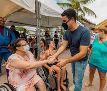 Prefeito JHC participa de edição especial do Praia Acessível