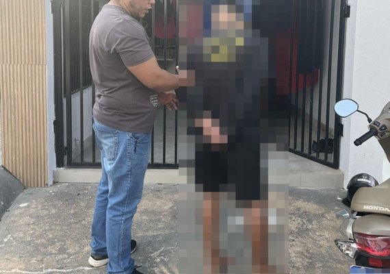 Acusado de filmar estupro e divulgar na internet em Inhapí, AL, é preso no Mato Grosso