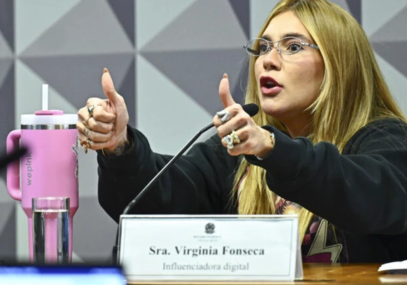 Empresa de Virginia Fonseca vira alvo do MP por práticas abusivas nas vendas on-line