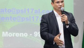 Flávio Moreno mantém pré-candidatura a prefeito de Maceió