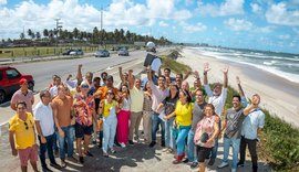 Prefeito JHC autoriza obra de contenção marítima do Pontal da Barra