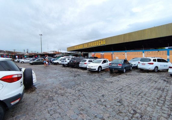 Mercado da Produção recebe mutirão de limpeza nesta segunda-feira (21)