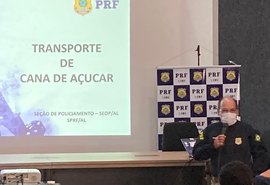 PRF ministra palestra sobre transporte de cana