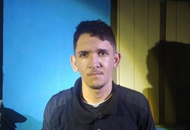 Capturado em Maceió acusado de matar esposa diante dos filhos