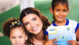 Primeira-dama Marina Candia anuncia distribuição de 70 mil kits escolares para alunos da rede municipal