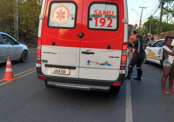 Motociclista morre e garupa fica levemente ferido após acidente em Coruripe