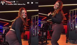 Thais Carla dança em treino e celebra nova fase após anunciar divórcio