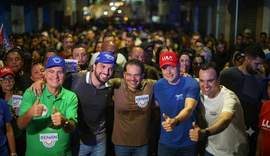 Renan Filho promete novos investimentos em caminhada por Traipu