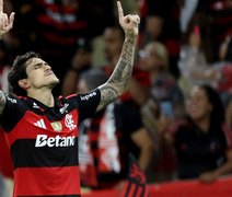Pedro decide e Flamengo garante vaga antecipada nas oitavas de final