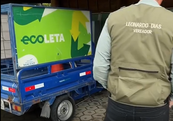 De solução a descaso: ecoletas não funcionam como prometido em Maceió, denuncia vereador