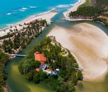 Dunas de Marapé encanta turistas com encontro da lagoa e do mar no litoral sul de AL