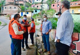 Obras de reparo na Ladeira da Moenda iniciam nesta sexta-feira (25)