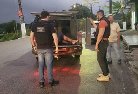 Suspeito de dois homicídios é preso pela Polícia Civil em Porto Calvo