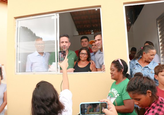 Mais de 600 pessoas são beneficiadas com novas moradias em três cidades do interior de Alagoas
