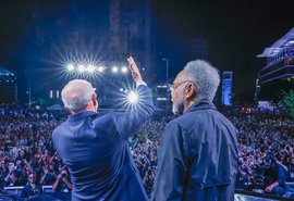 Com Lula e Gil no palco, último dia do Festival Aliança Global reúne música, cultura e política contra a fome