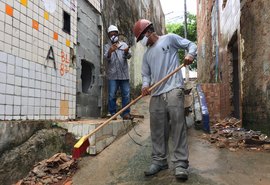 Mutirão de limpeza urbana começa hoje nos bairros do Pinheiro e Mutange