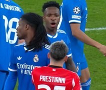 Portugal investiga racismo contra Vini Jr. em jogo da Champions