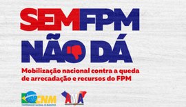 Prefeituras de Alagoas paralisam atividades em protesto contra queda do FPM