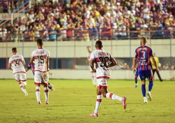 Em jogo truncado, CRB empata com Itabaiana sem gols na estreia do Nordestão