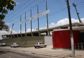 Bope é acionado para suspeita de bomba próximo ao Estádio Rei Pelé, no Trapiche