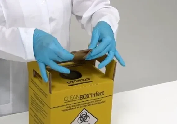 A rota ambiental dos resíduos hospitalares brasileiros começa no ponto de origem