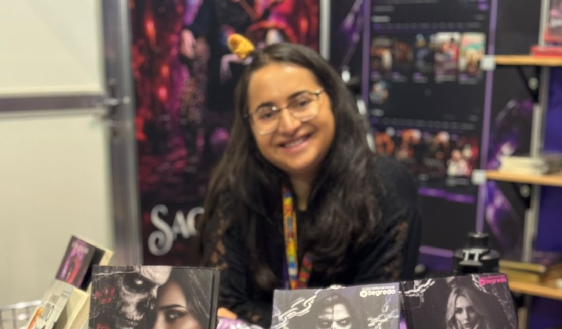 Presença de Jéssica Macedo marca a Bienal Internacional do Livro de São Paulo