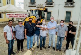 Penedo recebe mais investimentos do deputado Paulão