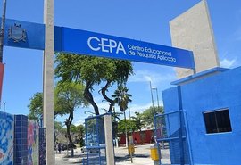 Após ser flagrado furtando calhas em ginásio de escola do Cepa, homem é preso