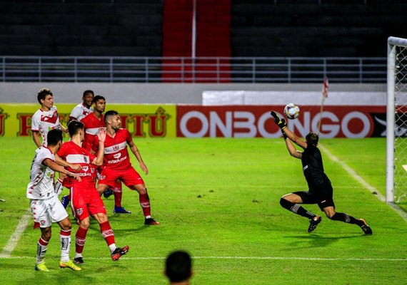 Técnico do CRB diz que empate contra o Vitória serve de lição