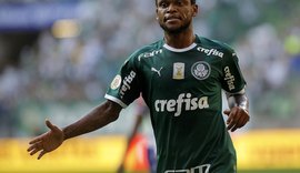 Luiz Adriano sofre lesão e Palmeiras fica desfalcado na Libertadores