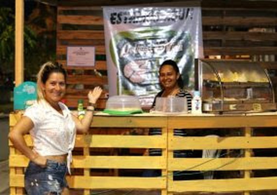 Ambulantes festejam o sucesso de vendas na 10º edição do Flimar