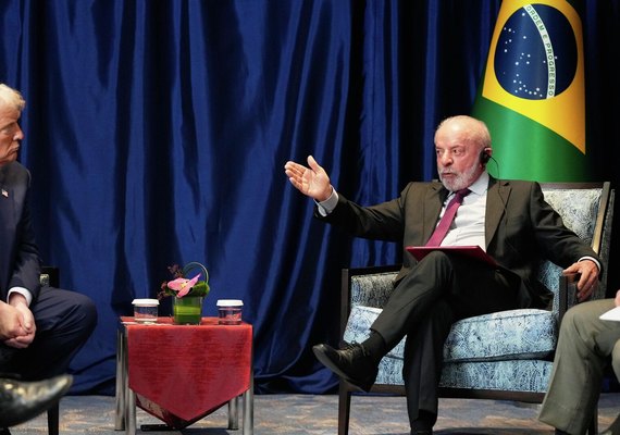 Lula leva cinco ministros a encontro com Trump nos EUA