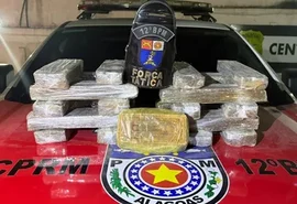 Homem é preso após descoberta de 19,5 kg de drogas em área de assentamento