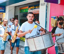 Frevo no Centro percorrerá ruas históricas do comércio de Maceió