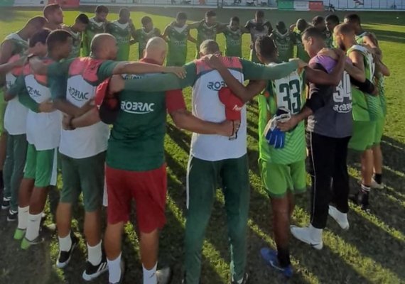 Após empate na Série D, CSE se prepara para o primeiro desafio em casa