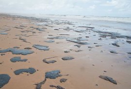 Sobe para 53 número de municípios atingidos por óleo no Nordeste