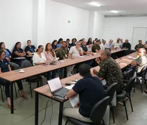 Fundepes recebe visita institucional do Exército Brasileiro e promove treinamento técnico
