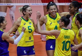 Vôlei: Brasil derrota Turquia pela Liga das Nações
