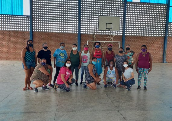 Santana do Mundaú retorna às atividades com Programa Momento Saudável