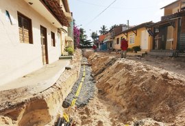 Obras de revitalização da Vila dos Pescadores, na Praia do Francês, estão avançadas