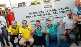 Luciano elogia Paulo, sinaliza, mas não anuncia apoio a Renan Filho
